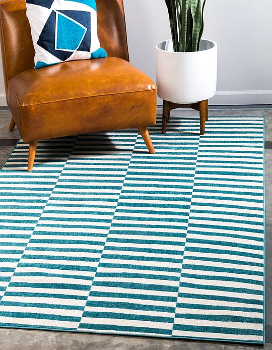 Teal 10' x 13' Tribeca Rug Area Rugs eSaleRugs