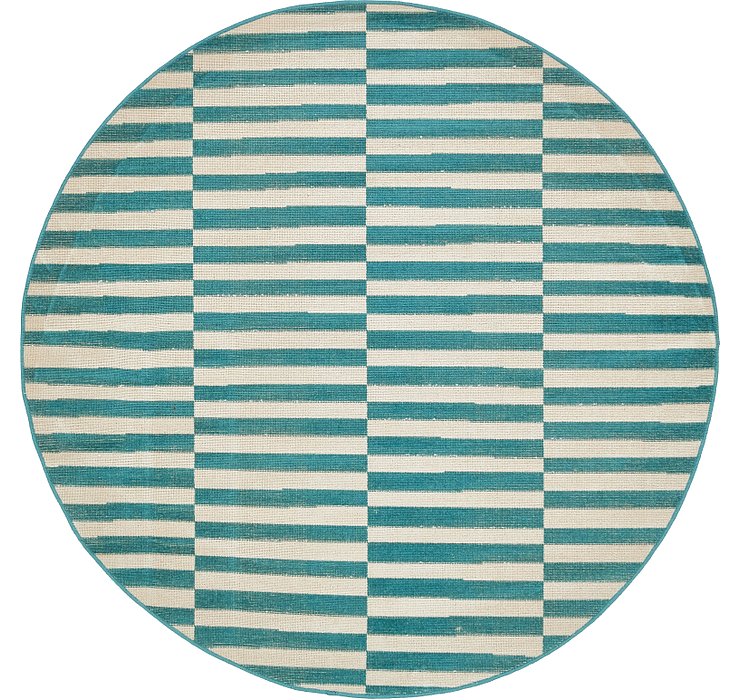 5' x 5' Tribeca Round Rug