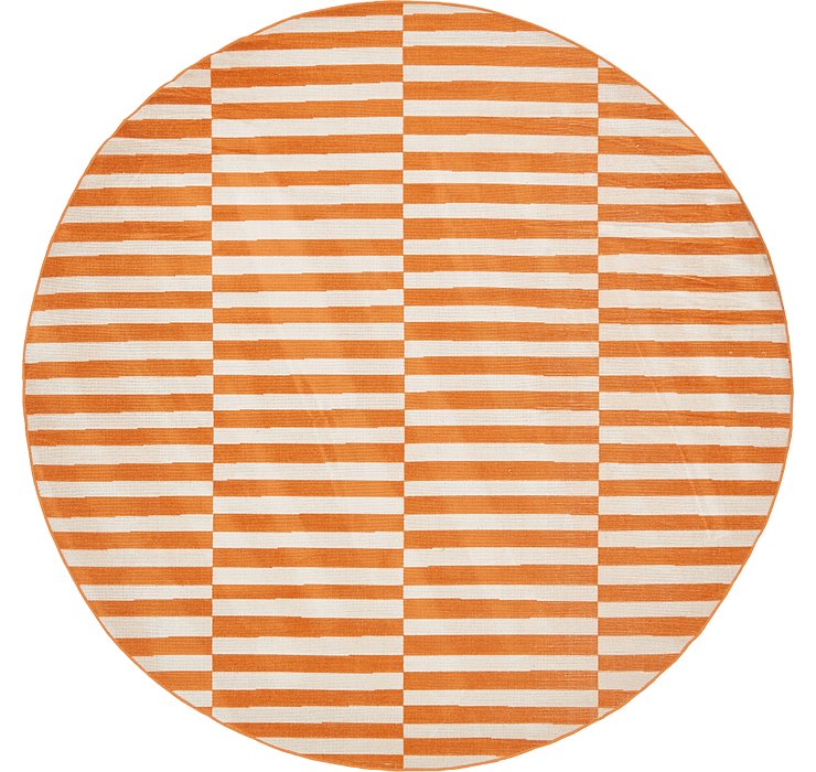 8' x 8' Tribeca Round Rug