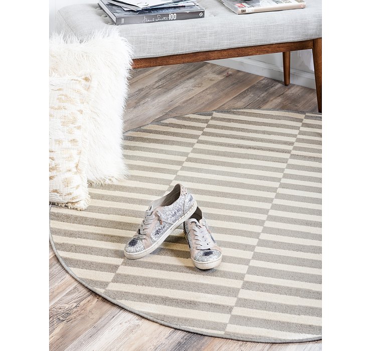 5' x 5' Tribeca Round Rug