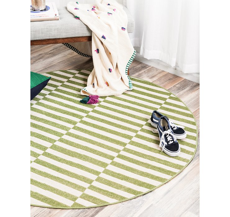 5' x 5' Tribeca Round Rug