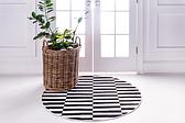 5' x 5' SoHo Round Rug thumbnail image 2