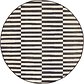 5' x 5' SoHo Round Rug thumbnail image 8