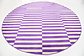 8' x 8' Tribeca Round Rug thumbnail image 6