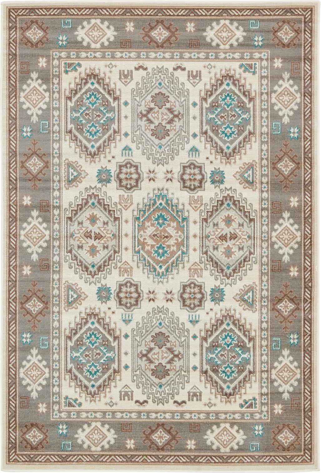 Beige 4' x 6' Tribeca Rug Area Rugs eSaleRugs
