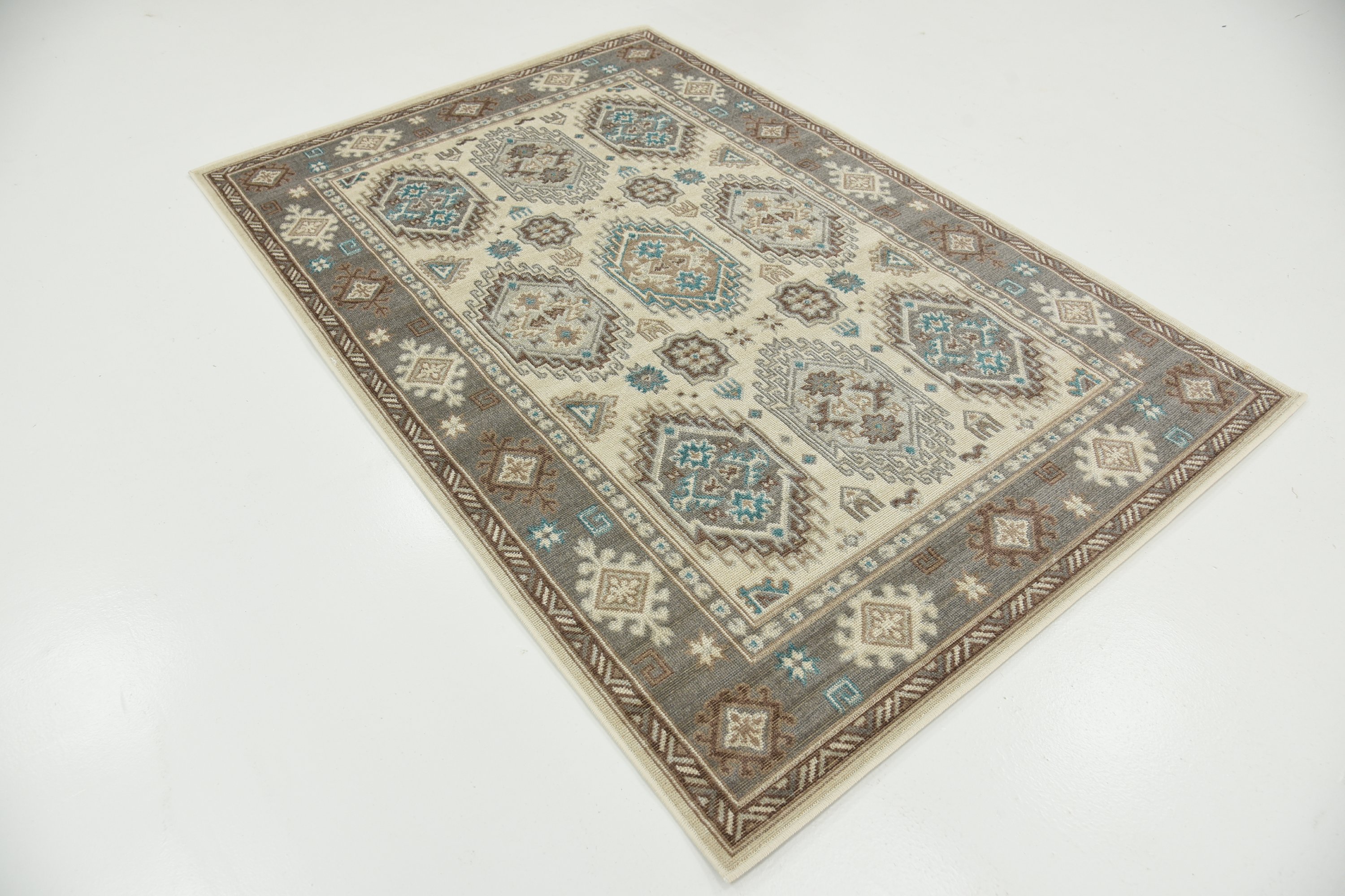 Beige 4' x 6' Tribeca Rug Area Rugs eSaleRugs