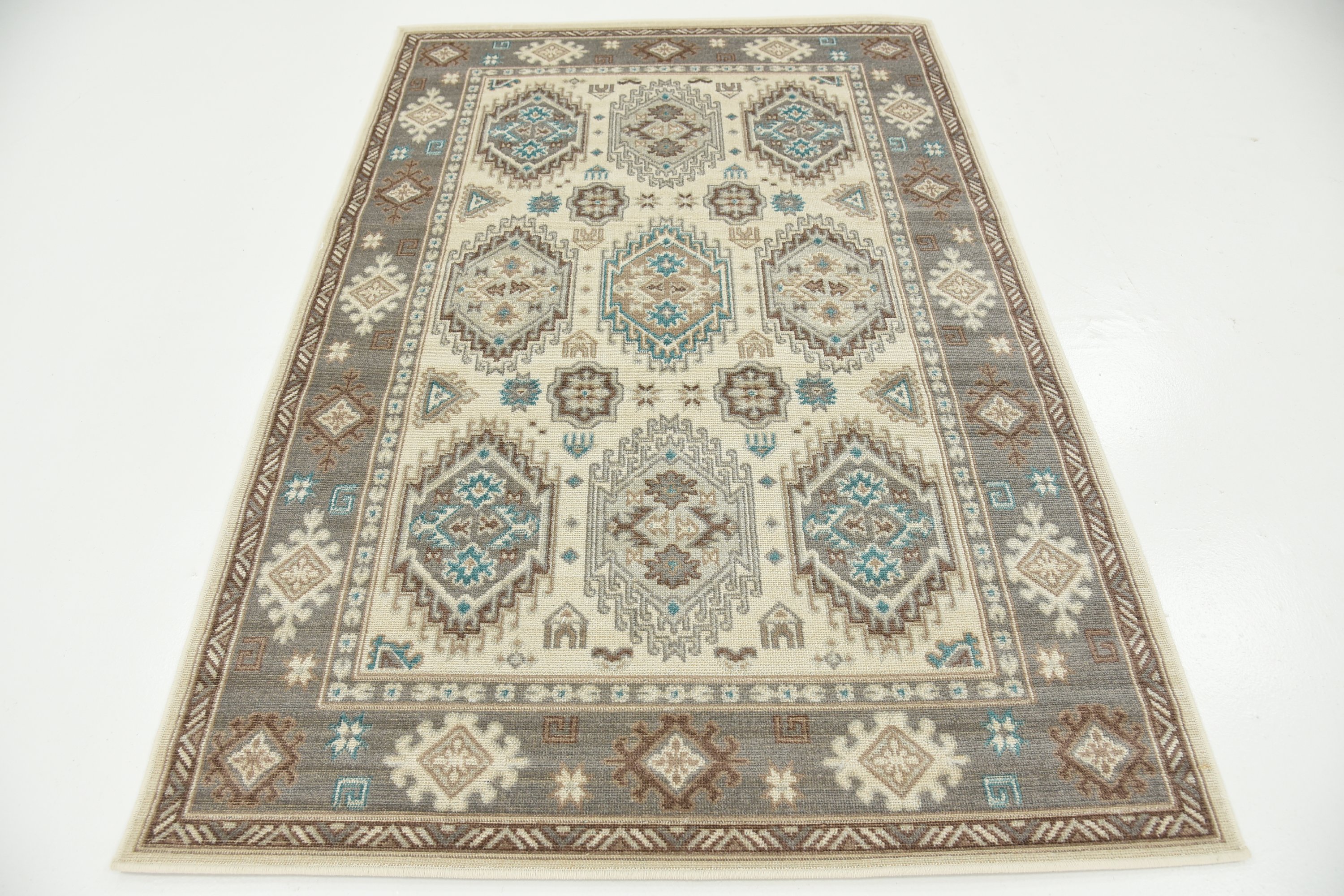 Beige 4' x 6' Tribeca Rug Area Rugs eSaleRugs