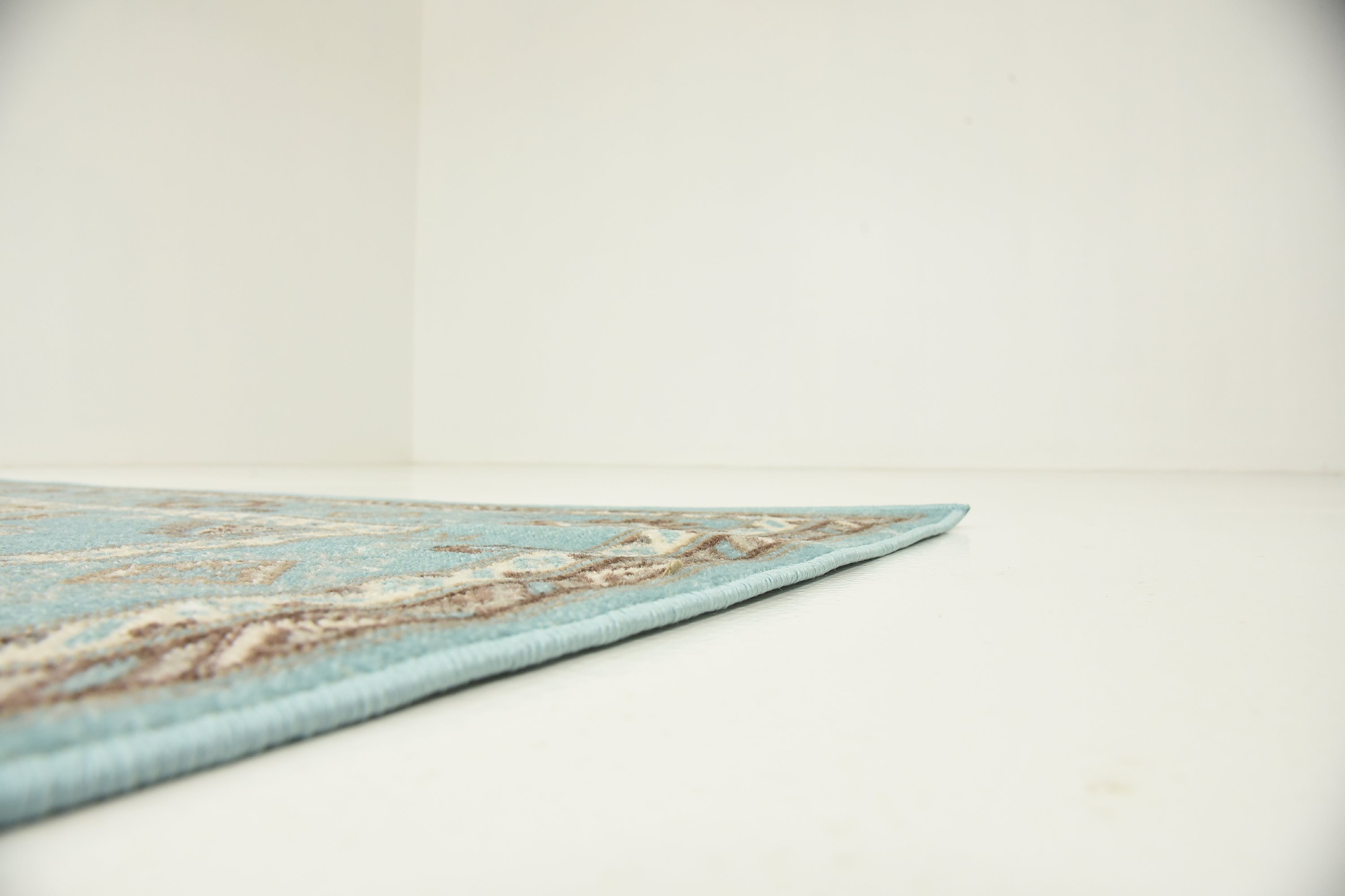 Aquamarine 5' x 8' Tribeca Rug Area Rugs eSaleRugs