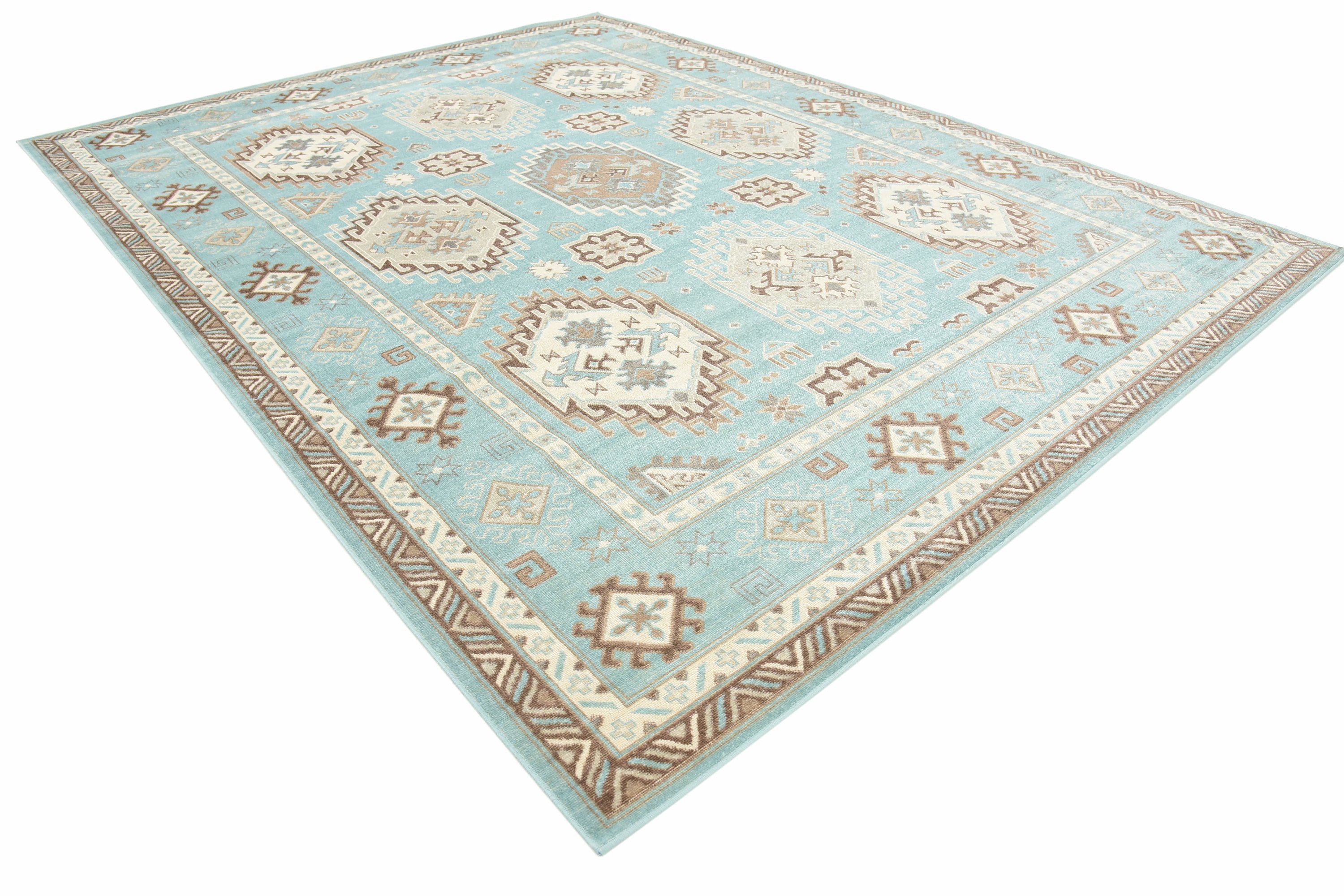 Aquamarine 9' x 12' Tribeca Rug Area Rugs eSaleRugs