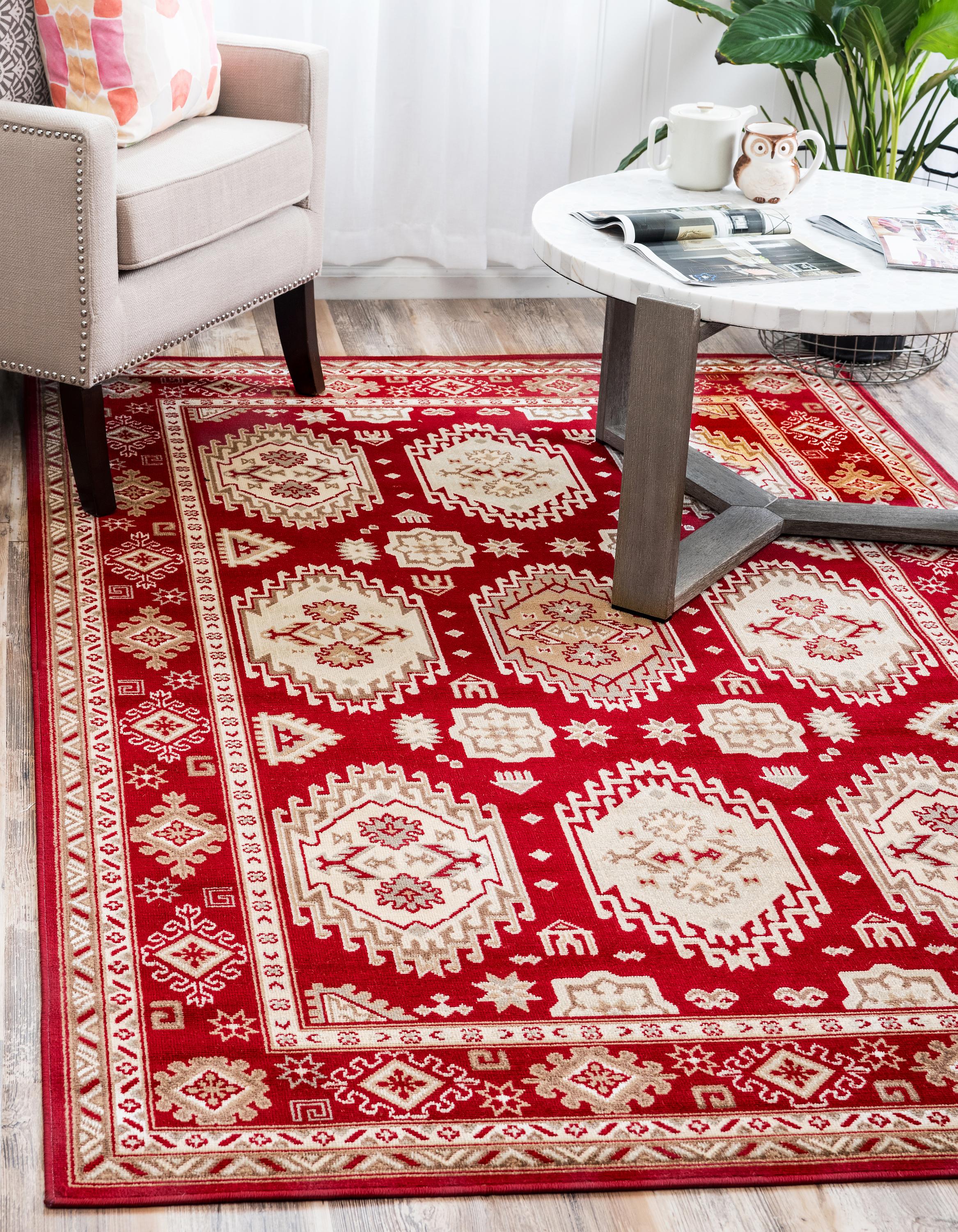 Red 7' x 10' Tribeca Rug eSaleRugs