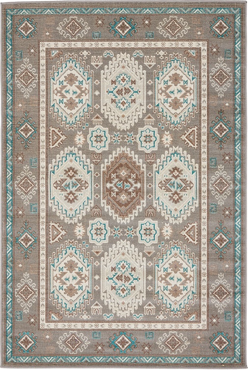 Gray 4' x 6' Tribeca Rug Area Rugs eSaleRugs