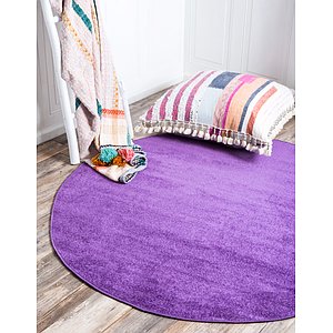 Unique Loom 5' x 5' Williamsburg Round Rug