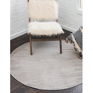 Unique Loom 8' x 8' Williamsburg Round Rug