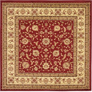 245cm x 245cm Classic Agra Square Rug