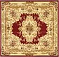 Unique Loom 8' x 8' Versailles Square Rug thumbnail image 1