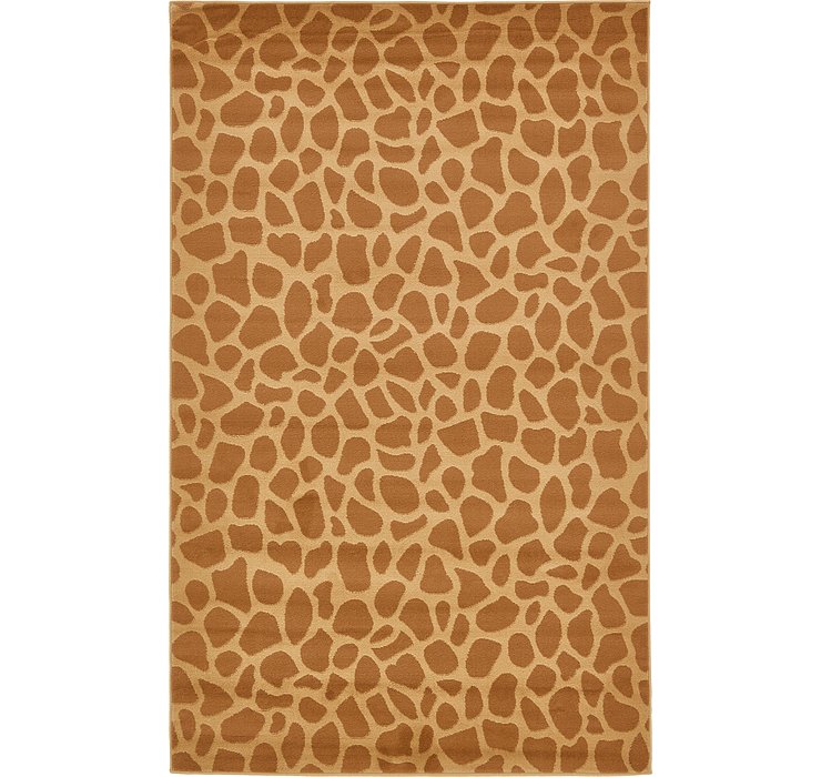 5' x 8' Safari Rug