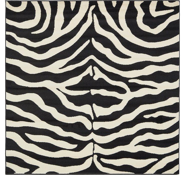 6' x 6' Safari Square Rug