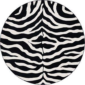 8' x 8' Safari Round Rug