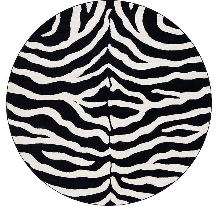 245cm x 245cm Safari Round Rug