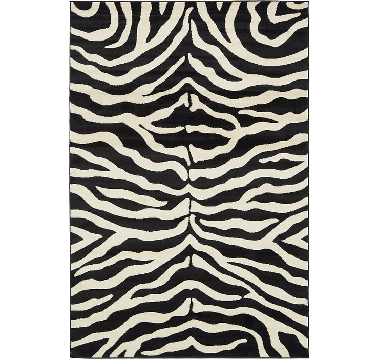 6' x 9' Safari Rug