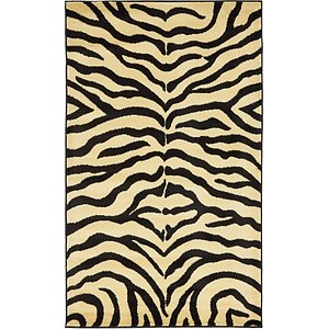 Unique Loom 3' 3 x 5' 3 Wildlife Rug