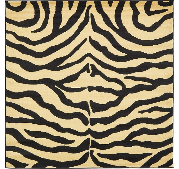 6' x 6' Safari Square Rug