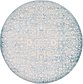 Unique Loom 8' x 8' New Classical Round Rug thumbnail image 9