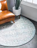 Unique Loom 4' x 4' New Classical Round Rug thumbnail image 1