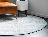 Unique Loom 4' x 4' New Classical Round Rug thumbnail image 2