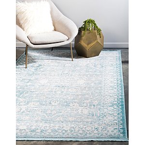 Unique Loom 8' x 11' 4 New Classical Rug