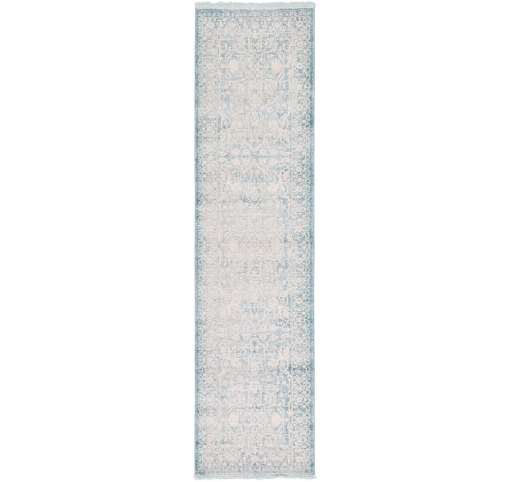 2' 7 x 10' New Vintage Runner Rug