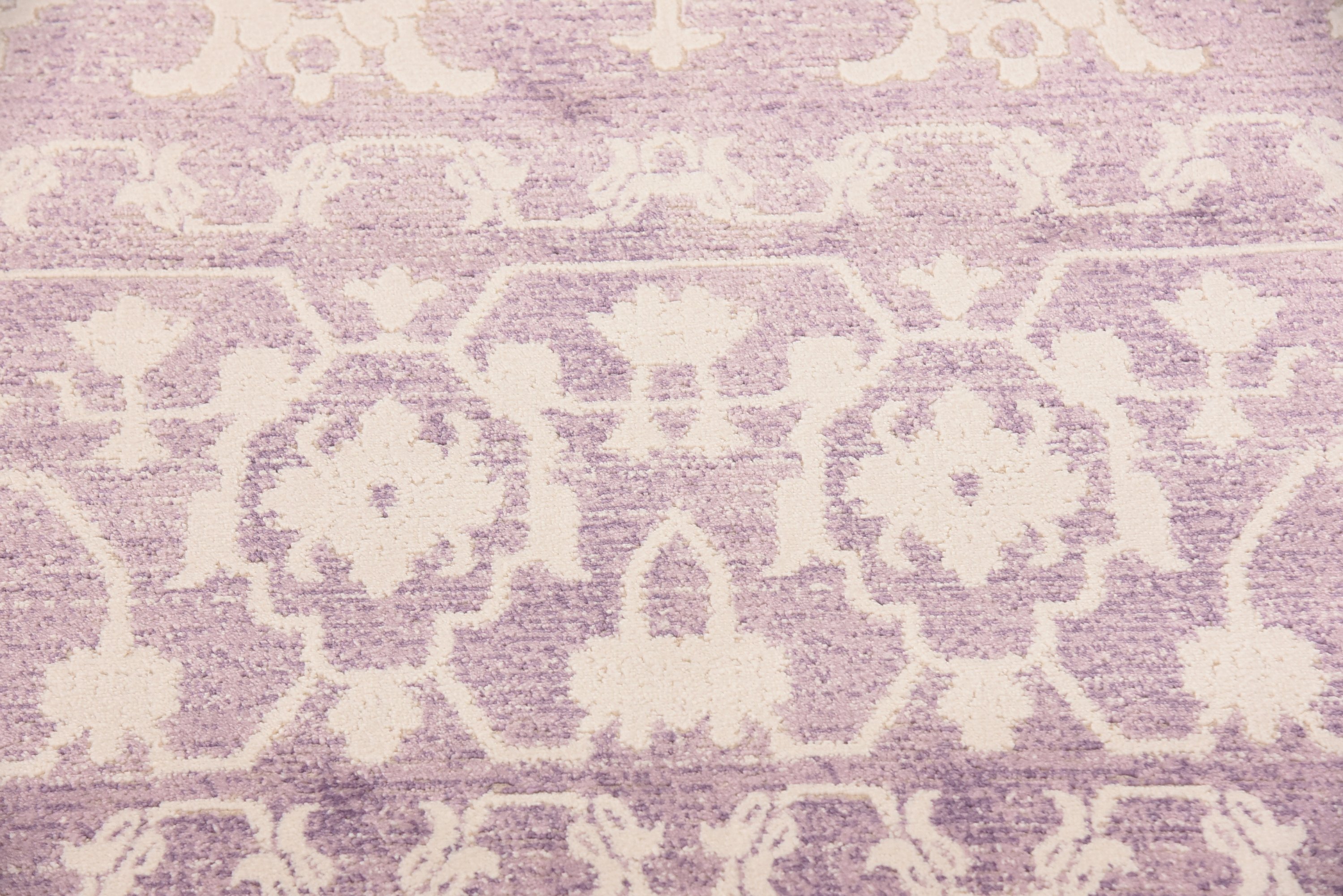 Purple 9' x 12' New Vintage Rug Area Rugs eSaleRugs