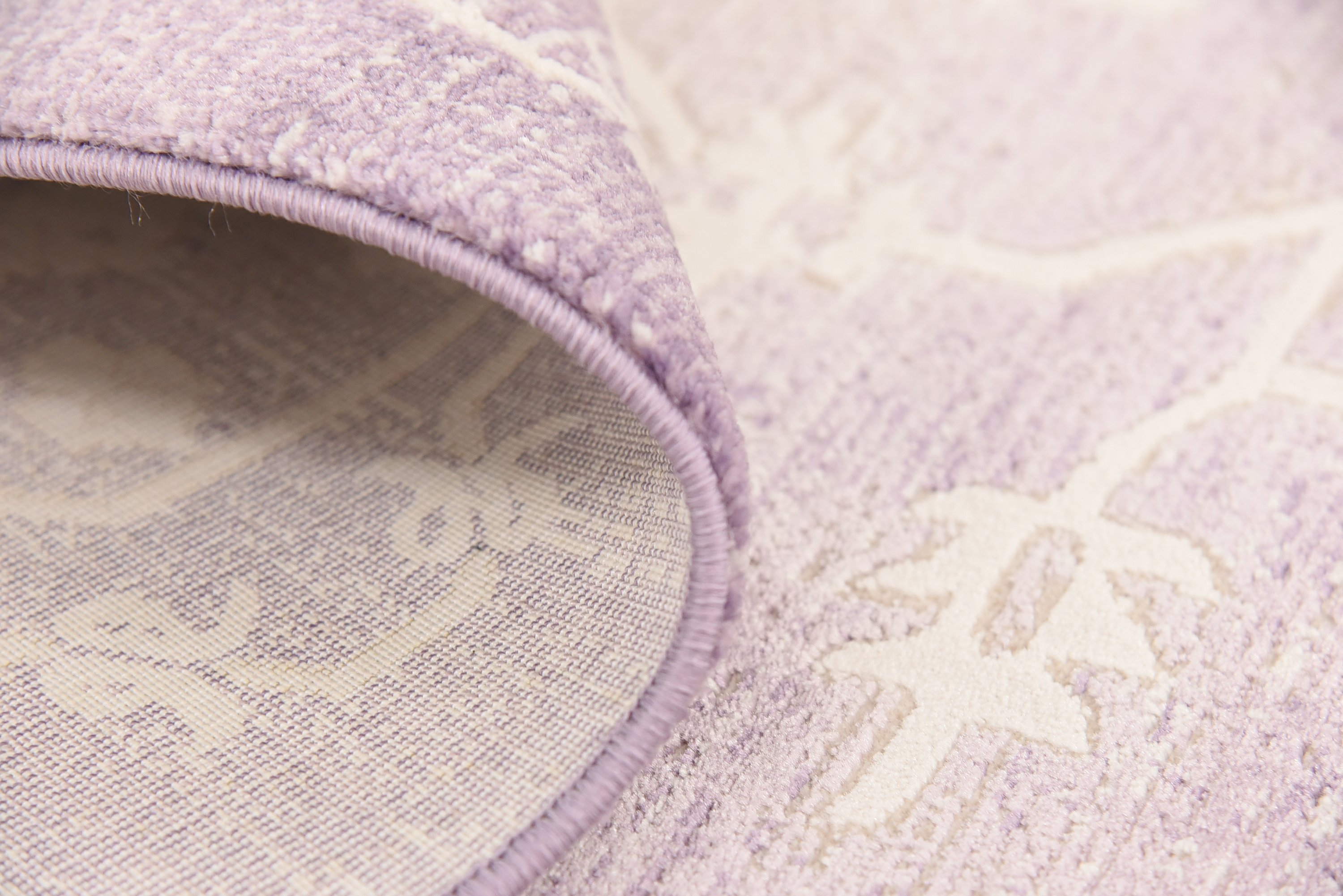 Purple 9' x 12' New Vintage Rug Area Rugs eSaleRugs