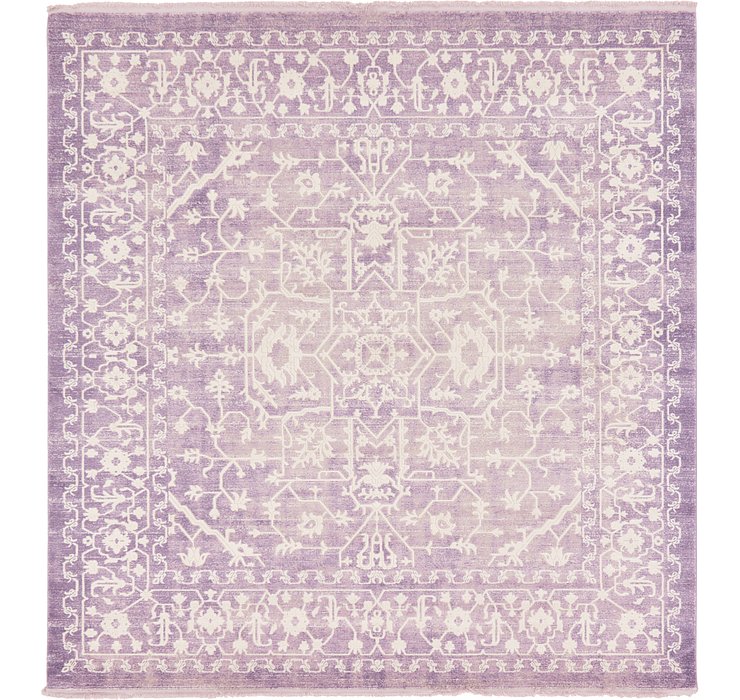 8' x 8' Modern Classical Square...