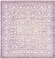 8' x 8' Modern Classical Square Rug thumbnail image 1