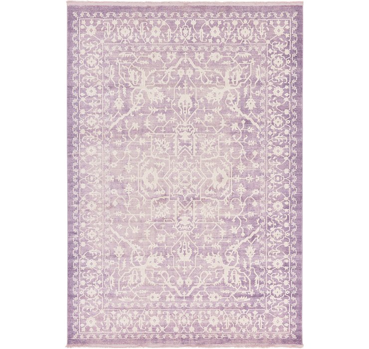 8' x 11' 4 New Vintage Rug