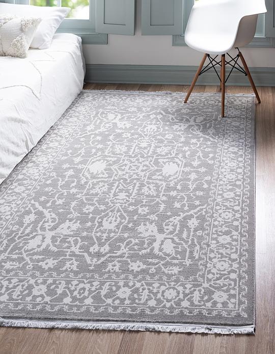 Light Gray 275cm X 365cm New Vintage Rug Area Rugs Au Main Image Of Rug