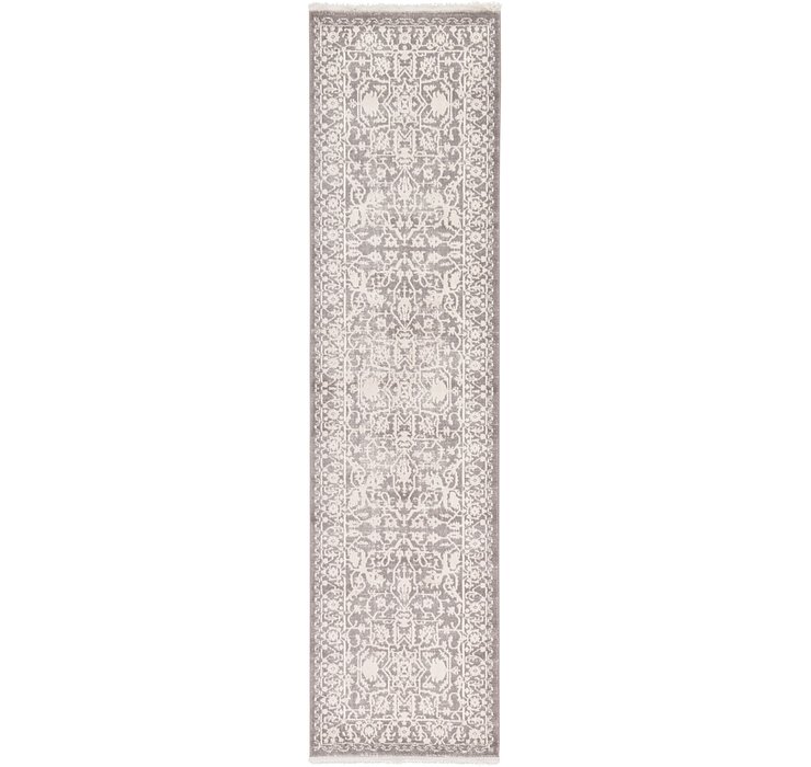 2' 7 x 10' New Vintage Runner Rug