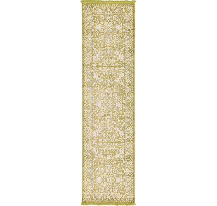 2' 7 x 10' New Vintage Runner Rug