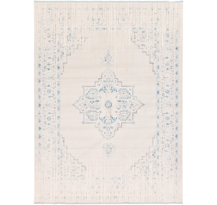 10' x 13' New Vintage Rug