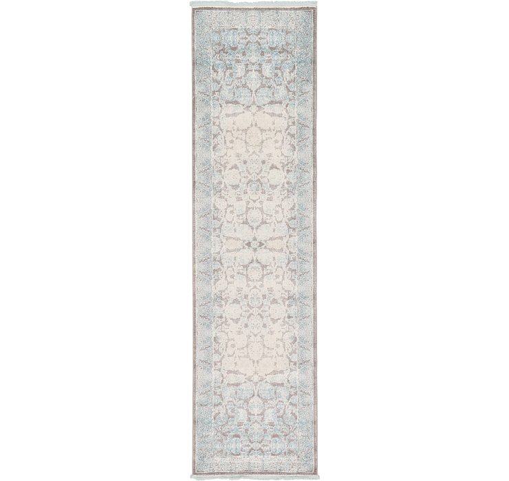 2' 7 x 10' New Vintage Runner Rug