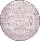 8' x 8' New Vintage Round Rug thumbnail