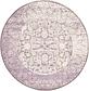 6' x 6' New Vintage Round Rug thumbnail