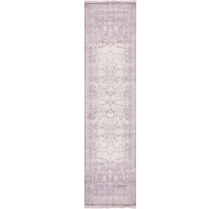 2' 7 x 10' New Vintage Runner Rug