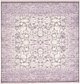 8' x 8' New Vintage Square Rug thumbnail image 1