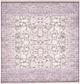 8' x 8' New Vintage Square Rug thumbnail
