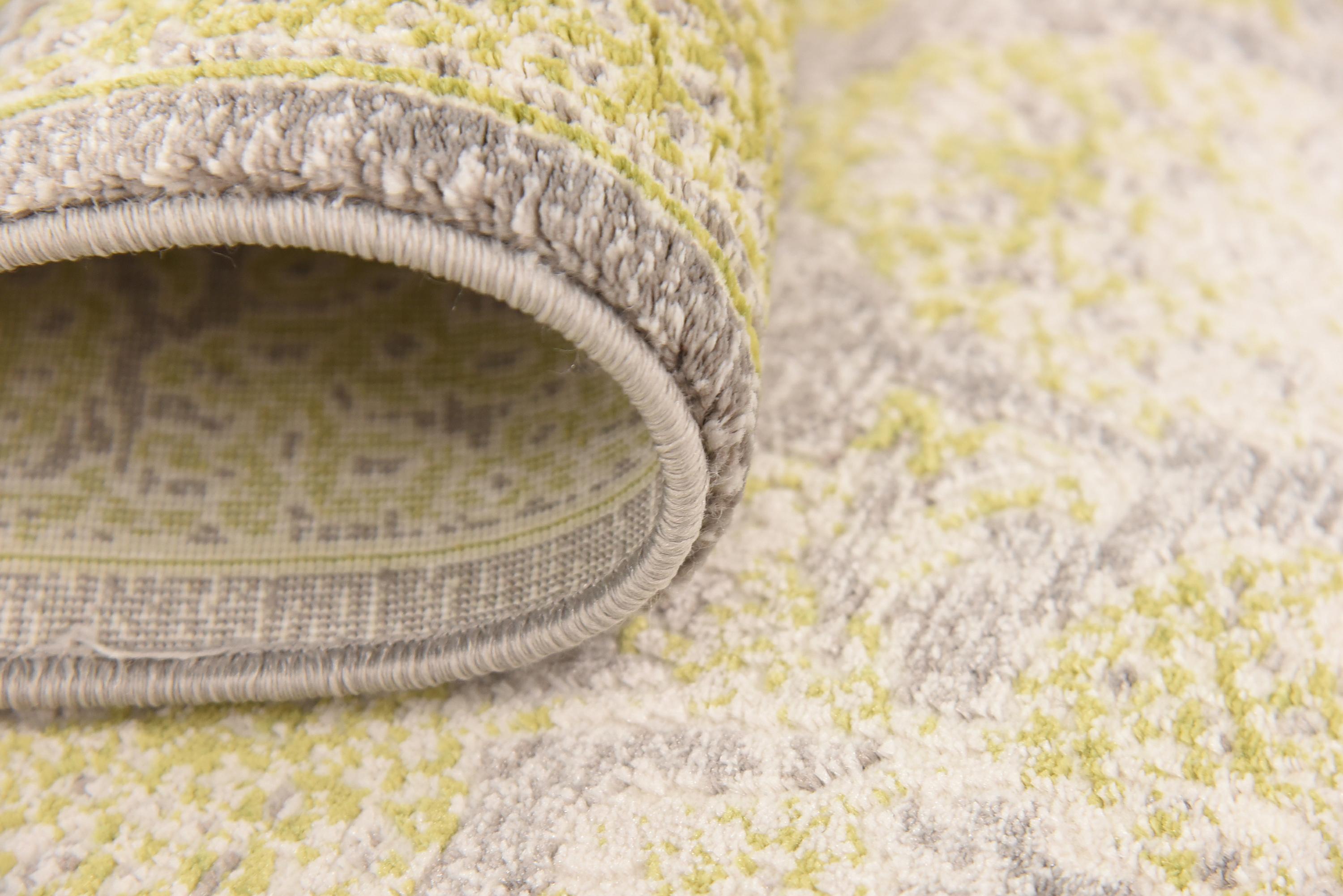 Light Green 2' 7 x 10' New Vintage Runner Rug eSaleRugs