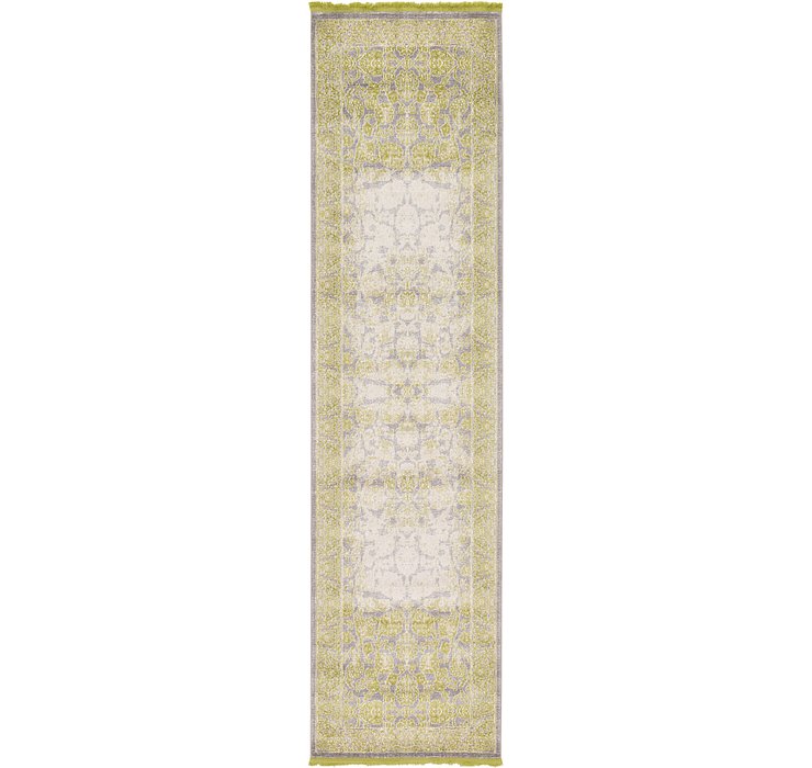 2' 7 x 10' New Vintage Runner Rug