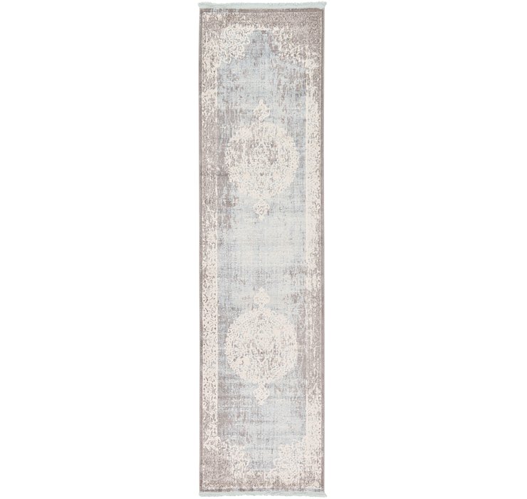 2' 7 x 10' New Vintage Runner Rug