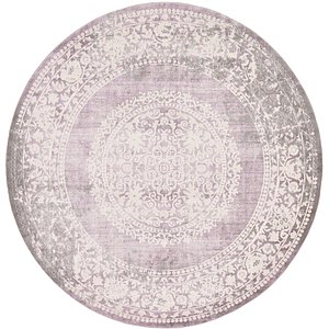 Unique Loom 8' x 8' New Classical Round Rug